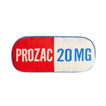 Prozac Prescription Cushion | 50x22cm