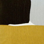 Knitted Portobello Cushion | Mustard Mix