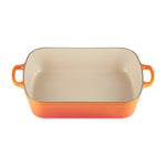 Cast Iron Rectangular Roaster | Volcanic | 33cm