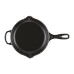 Cast Iron Skillet with Metal Handle | Satin Black | 23cm