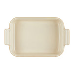 Deep Rectangular Heritage Dish | Stoneware | Volcanic | 26cm