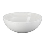 Serving Bowl | Stoneware | White | Medium