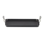 Toughened Ribbed Rectangular Grill | Non-Stick | 35cm
