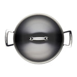 Toughened Shallow Casserole Dish with Glass Lid | Non-Stick | 26cm