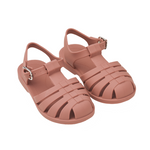 Bre Sandals | Dark Rose