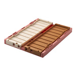 Large Weston Storage Box | Dusty Raspberry Mix