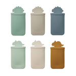 Malik Mini Dino Ice Pop Mould Set | Mint Mix | 6 Pack