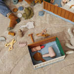 Medium Weston Storage Box Set | Sea Blue Mix | 2 Pack