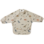 Merle Dino Cape Bib | Sandy