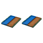 Small Weston Storage Box Set | Eden Mix | 2 Pack