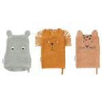 Sylvester Washcloth Set | Safari Mix