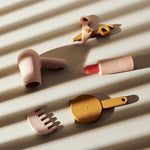 Whitney Hairdressing Set | Multi Rose Mix