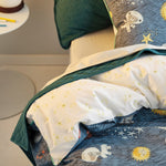 Space Race Kids Duvet Cover Set | Multicolour
