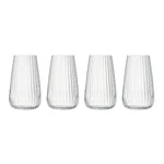 Optica Stemless Glasses | Set of 4 | 570ml