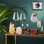 Optica Stemless Glasses | Set of 4 | 570ml