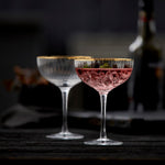 Palermo Gold Cocktail Glasses | 31.5cl | Set of 4