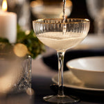 Palermo Gold Cocktail Glasses | 31.5cl | Set of 4