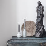 White Candle Holder | 11cm