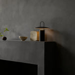 Ray Portable Table Lamp | Black