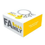 Duck Family Keyring | Yellow