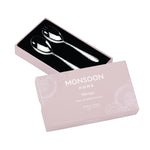 Mirage Stainless Steel Salad Server Set | 2 Piece