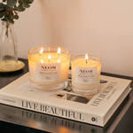 Scent to Sleep Perfect Night's Sleep Scented 1 Wick Candle | English Lavender, Sweet Basil & Jasmine | 185g