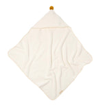 So Cute Baby Bath Cape | Natural | 73x73cm