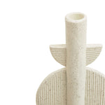 Utica Candle Holder | Cream
