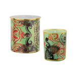 Fico d'India Decorated Candle