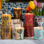 Florio Decorated Candle