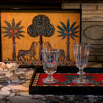 Mosaic Serving Tray | Red | Large