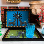 Square Serving Tray | Green | Medium