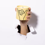 Hang Loose Candle | Ocean Rose & Bay | 163g