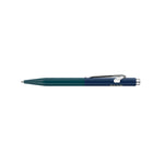 Caran d'Ache 849 Ballpoint Pen | Racing Green & Navy
