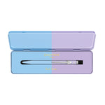 Caran d'Ache 849 Ballpoint Pen | Sky Blue & Lavender