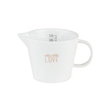 Add a Little Love Measuring Cup | Porcelain | 120ml
