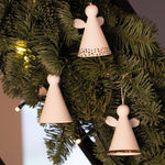 Hanging Angel Decoration | Porcelain