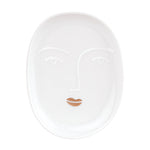 Wonderland Bowl | Gold Face