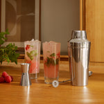 Bar Spoon with Muddler | Stainless Steel