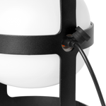 Soft Spot Solar Lamp | Black