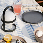 Soft Spot Solar Lamp | Black