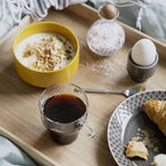 Bowl | Coffee & More | Yellow