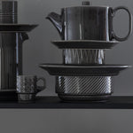 Espresso Cups | Coffee & More | Set of 4 | Grey