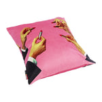 Cushion | Toiletpaper | Pink Lipstick