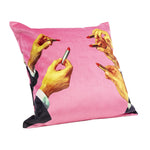 Cushion | Toiletpaper | Pink Lipstick