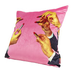 Cushion | Toiletpaper | Pink Lipstick