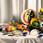 Feast Large Azure Pepper Plate | 26cm | Set of 2