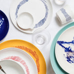 Feast Serving Plate | Blue Stripes | 35cm