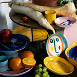 Feast Small Face 2 Plate | 19cm | Set of 2