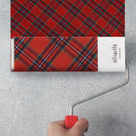 Genuine Red Tartan Shoelaces